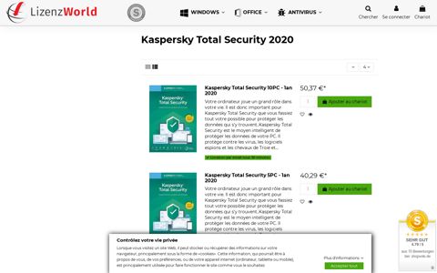 Kaspersky Total Security 2020 - lizenzworld.de