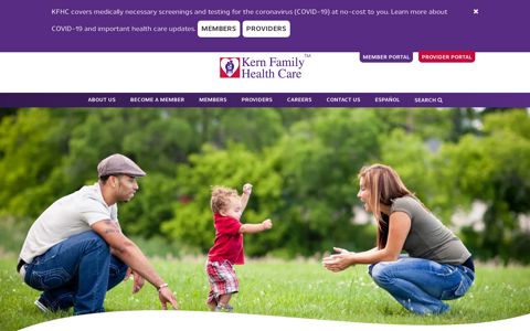 New member information | Kern Family Health Care