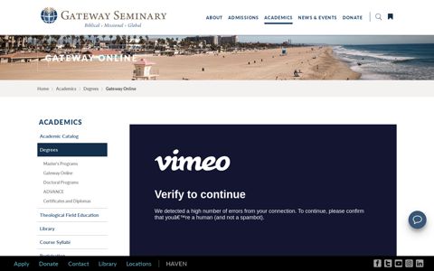 Gateway Online | Gateway Seminary