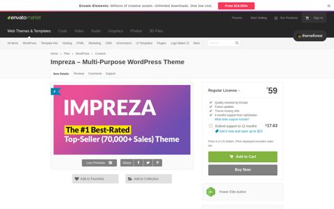 Impreza – Multi-Purpose WordPress Theme by UpSolution ...