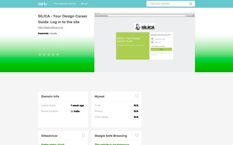 learn.silica.co.in - SILICA - Your Design Career Gu... - Sur.ly
