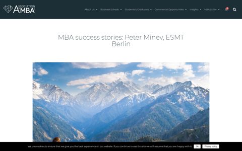 MBA success stories: Peter Minev, ESMT Berlin – Association ...