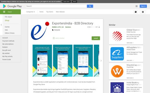 ExportersIndia - B2B Directory - Apps on Google Play