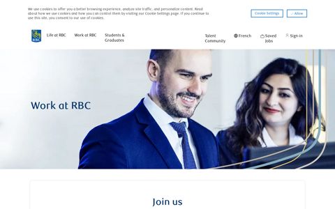 Work at RBC - Jobs at RBC