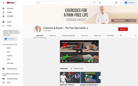 Liebscher & Bracht – The Pain Specialists - YouTube