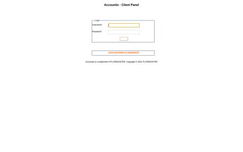 Accountix - Client Panel - FLATBOOSTER