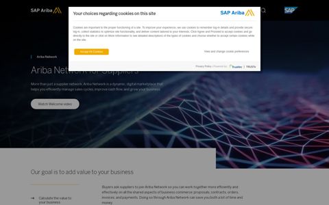 Ariba Network for Suppliers: Smart Selling & Fulfillment | SAP ...
