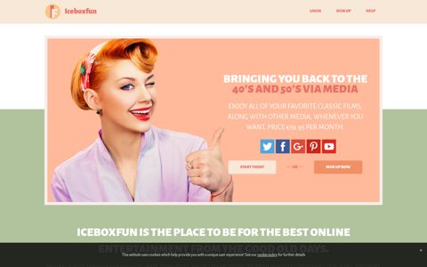 IceBoxFun | Home Of 40s and 50s Classic Media