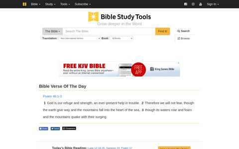 Read & Study The Bible - Daily Verse, Scripture by Topic ...