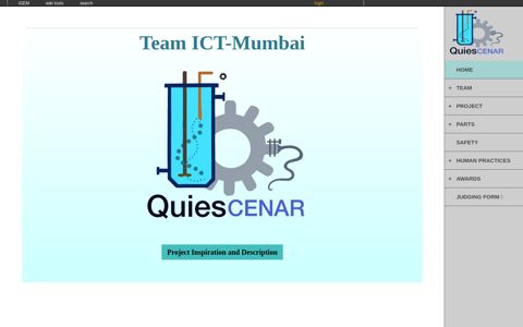 Team:ICT-Mumbai - 2019.igem.org