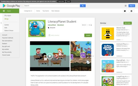 LiteracyPlanet Student - Apps on Google Play