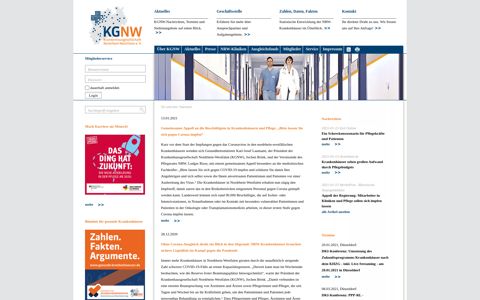 KGNW - Krankenhausgesellschaft NRW | KGNW e.V.
