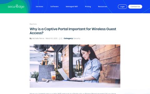 Why is a Captive Portal Important for Wireless Guest Access?