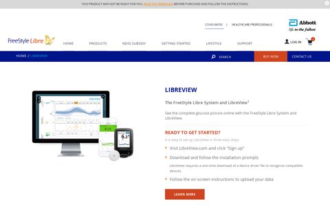 LibreView Diabetes Management Service | FreeStyle Libre AU
