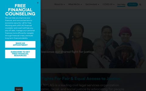 Home - New York Legal Assistance