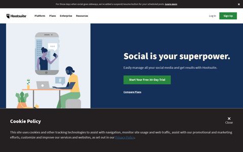 Hootsuite: Social Media Marketing & Management Dashboard