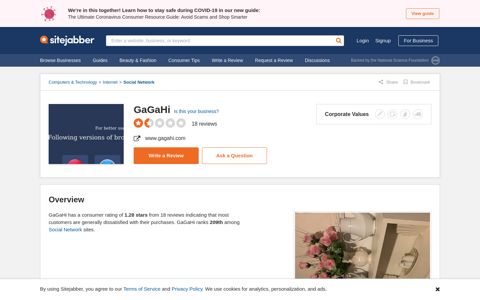 GaGaHi Reviews - 17 Reviews of Gagahi.com | Sitejabber