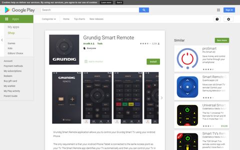 Grundig Smart Remote - Apps on Google Play