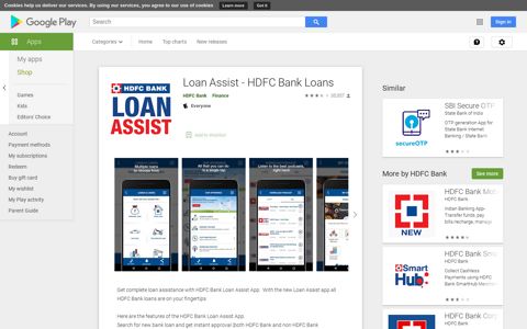 Loan Assist - HDFC Bank Loans - Apps on Google Play