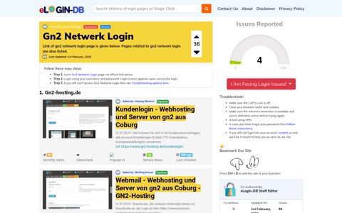 Gn2 Netwerk Login