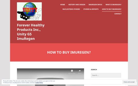 How to buy IMUREGEN? | Forever Healthy Products Inc ...
