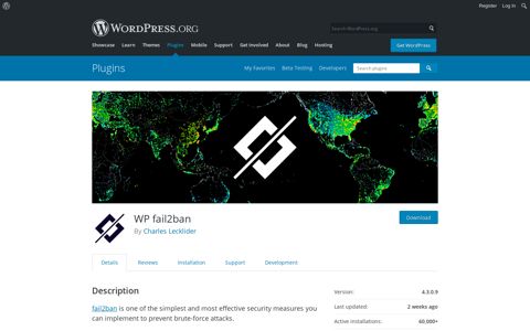 WP fail2ban – WordPress plugin | WordPress.org