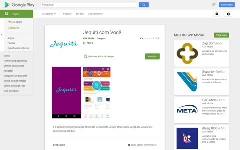 Jequiti com Você – Apps no Google Play