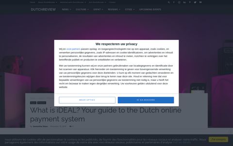 What is iDEAL? Your guide to the Dutch online payment system
