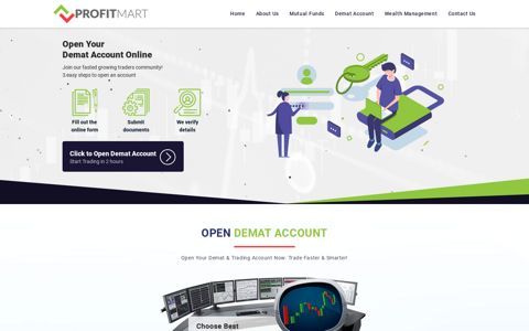 Demat Account – Profitmart