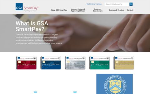 What is GSA SmartPay? | Smartpay