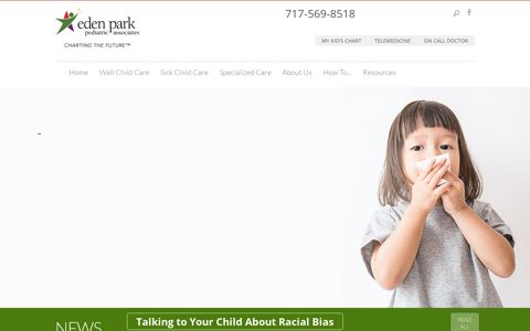 Eden Park Pediatrics: Home | Lancaster, PA
