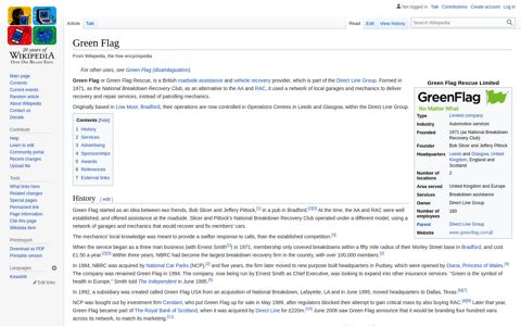 Green Flag - Wikipedia
