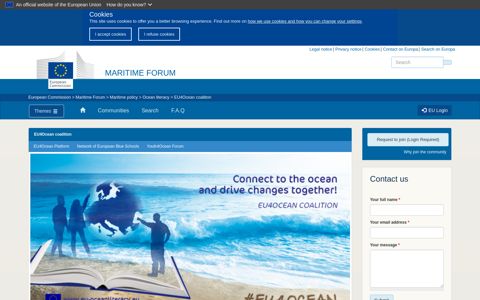 Maritime Forum Themes - Europa EU