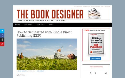 How to Get Started with Kindle Direct Publishing (KDP) - The ...