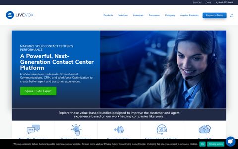 LiveVox.com | Cloud-Based Contact Center Solutions