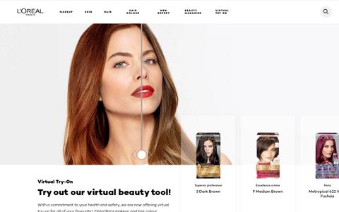 L'Oréal Paris: Makeup, Skin Care, Men & Hair products