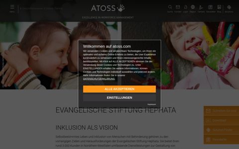ATOSS und unser Kunde Evangelische Stiftung Hephata ...