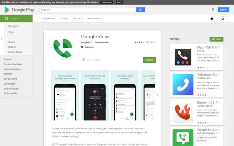 Google Voice – Apps on Google Play