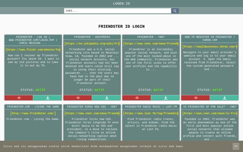 friendster id login - Tinjauan umum tentang Login, Prosedur ...