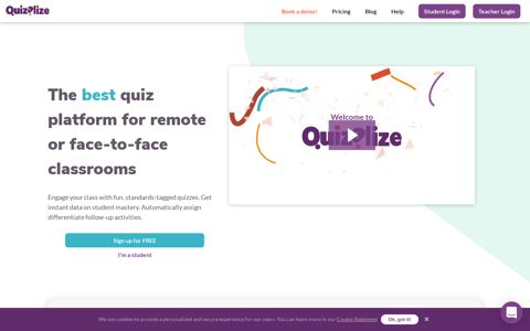 Quizalize - Easily differentiate and track mastery anywhere ...