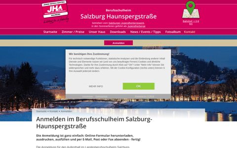 Anmelden im Berufsschulheim Salzburg-Haunspergstraße ...