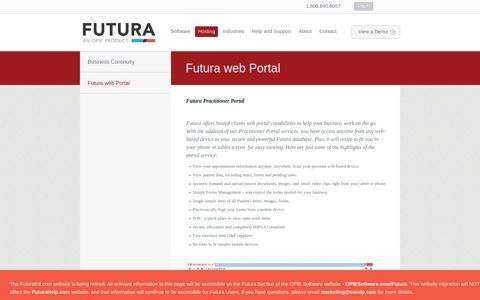 Futura web Portal