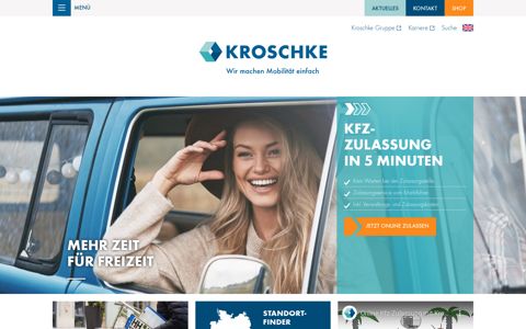 Christoph Kroschke GmbH Kfz-Dienstleister für online ...