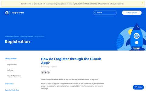 How do I register through the GCash App? – GCash Help Center