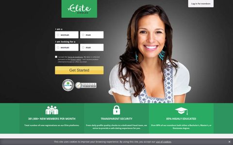 EliteSingles | A cut above other South African dating sites