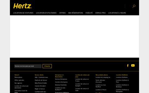 Business Accounts - Hertz