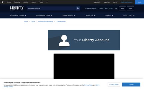 IT HelpDesk - Claim Your Account | IT Development | Liberty ...