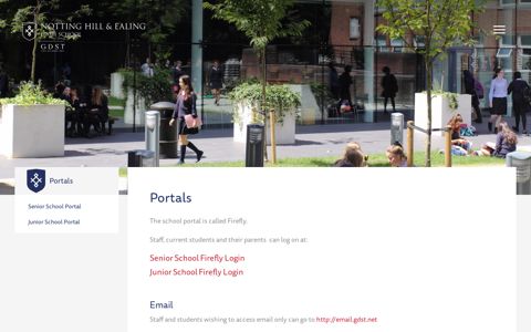 Portals - Notting Hill and Ealing High School