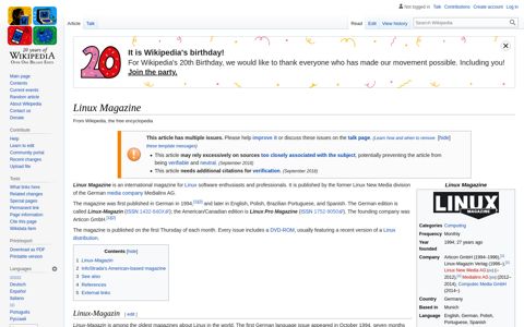 Linux Magazine - Wikipedia