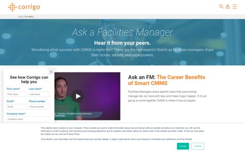 Ask a Facilities Manager | CMMS Secrets for Building ...